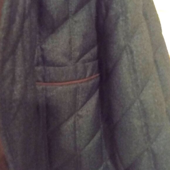 Enzo Tovare Men's Quilted Denim Coat Size L - Picture 5 of 10